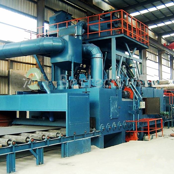H Beam Shot Blasting Machine3