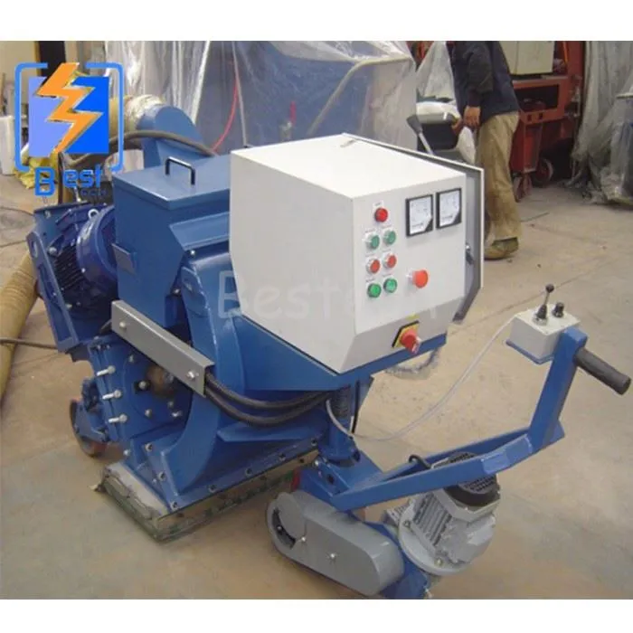 mobile floor shot blasting equipment5