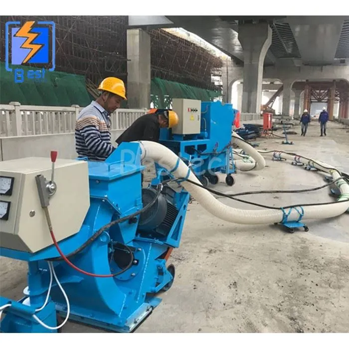 Movable Road Surface Shot Blasting Machine For Sale