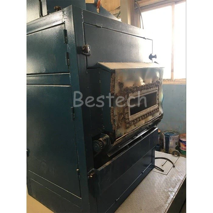 Oil tank shot blasting machine3