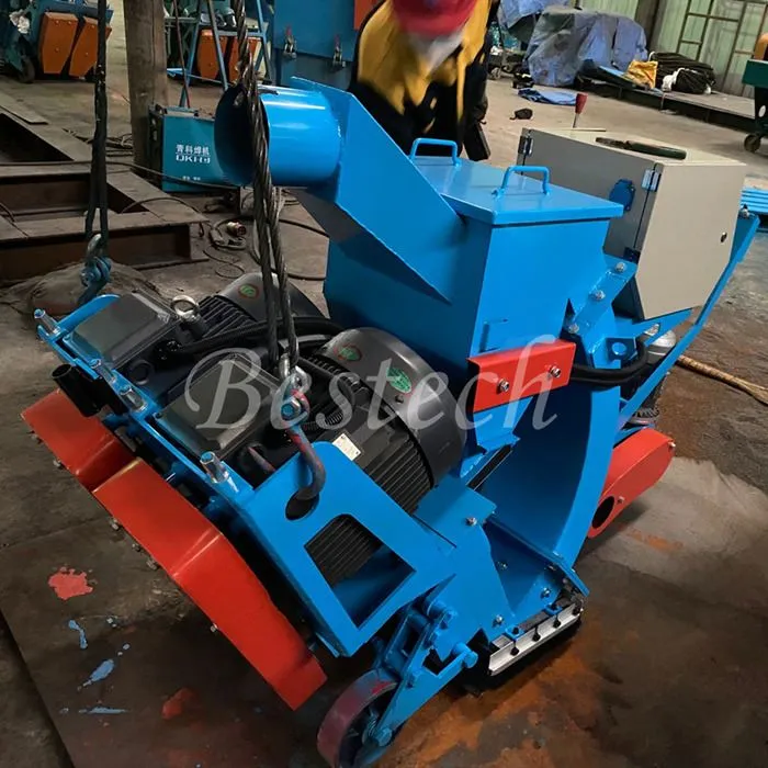 Road Marking Removal Shot Blasting Machine With Ce Certificate