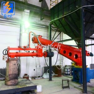 Gießerei-Doppelarm-Harzsandmischmaschine