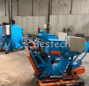 Bewegliche Straßenstrahlmaschine zum Verkauf