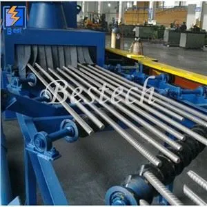 10. Führende Strahlmaschinenfabrik in China 2025