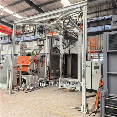 Wie wähle ich die richtige Hakenstrahlmaschine für meine Bedürfnisse aus?